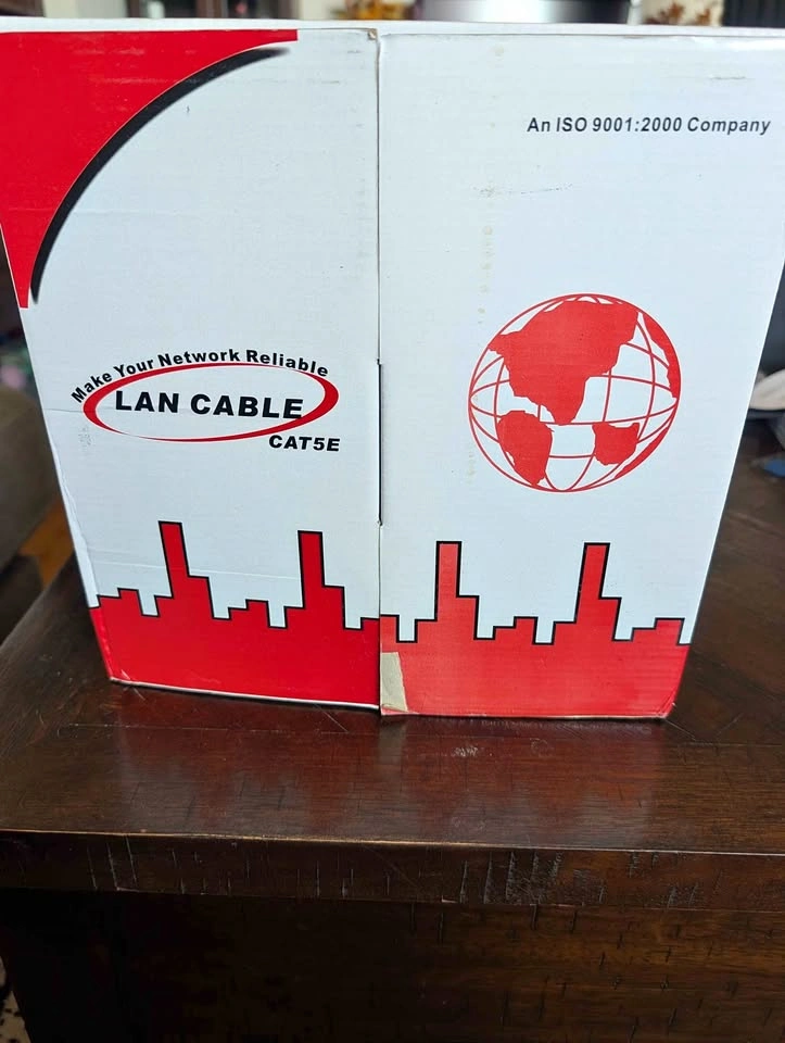 100m CAT5E LAN Cable Bulk