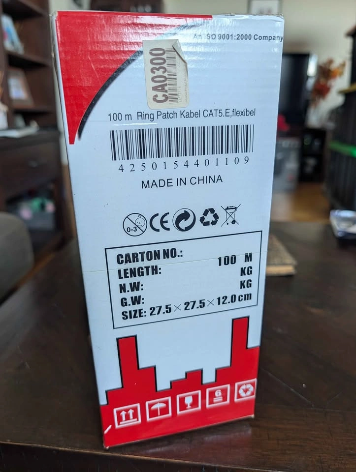 100m CAT5E LAN Cable Bulk - photo 2