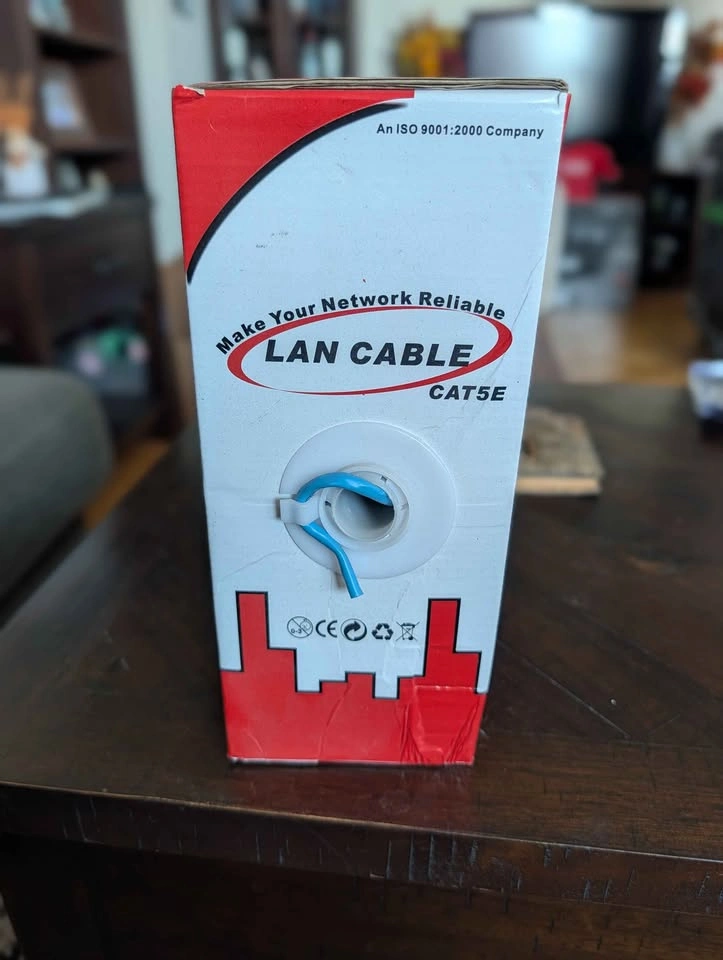 100m CAT5E LAN Cable Bulk - photo 3