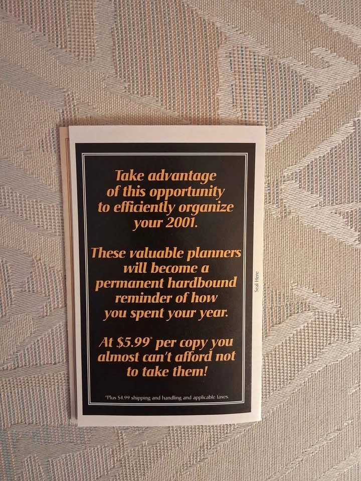 Vintage 2001 Sears Direct To You Mailer Advertising Ephemera - photo 3