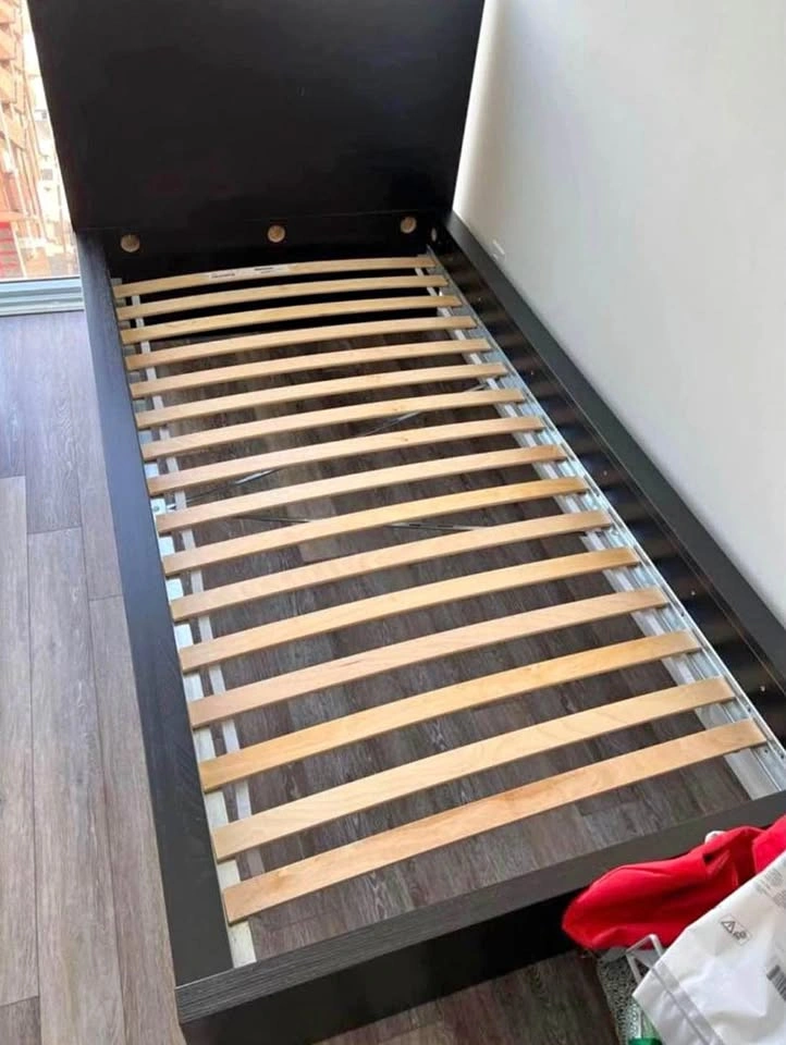 Ikea Malm Twin bed frame