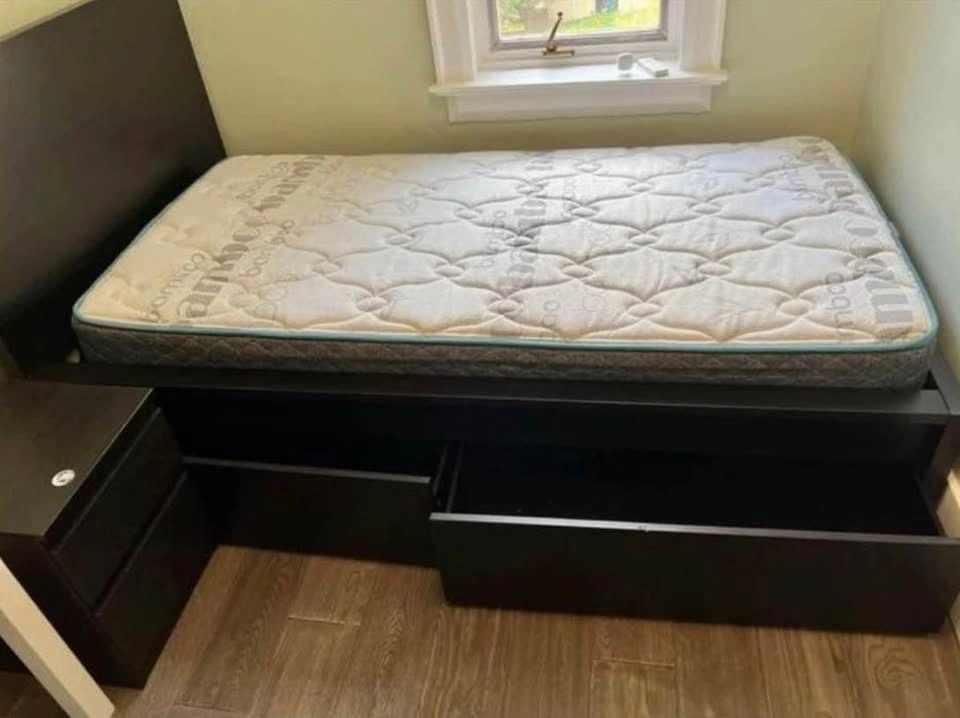 Ikea Malm Twin bed frame - photo 4