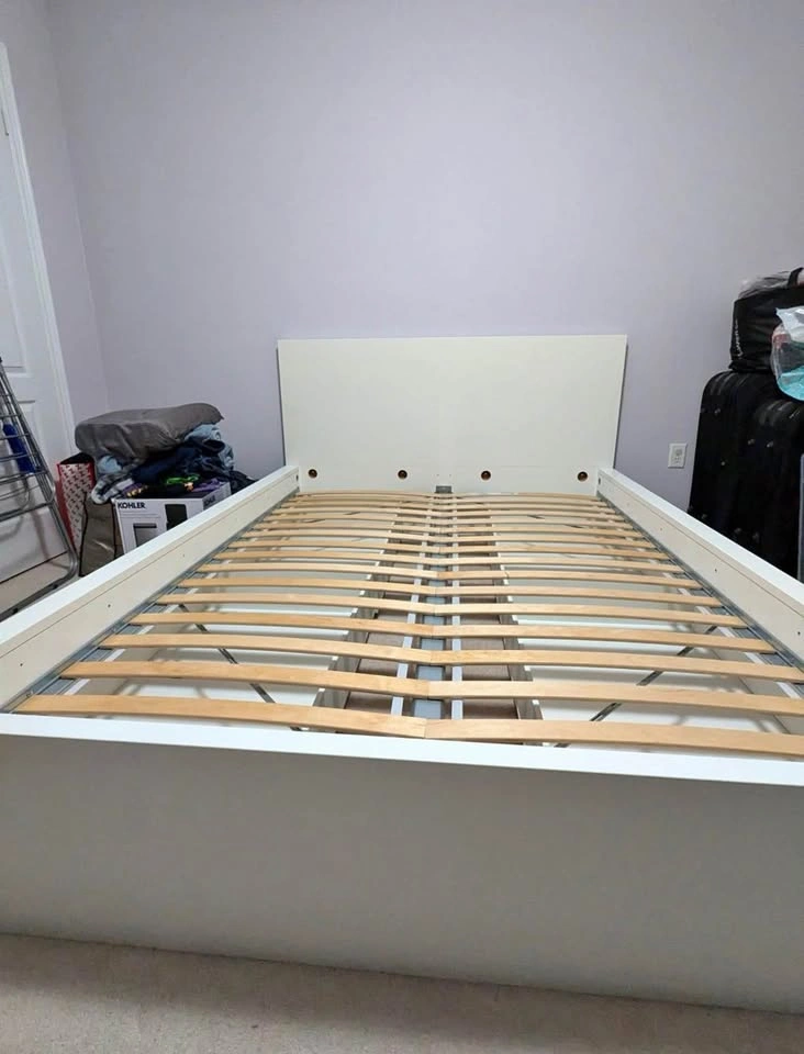 Queen bed with 4 underbed storage - photo 2