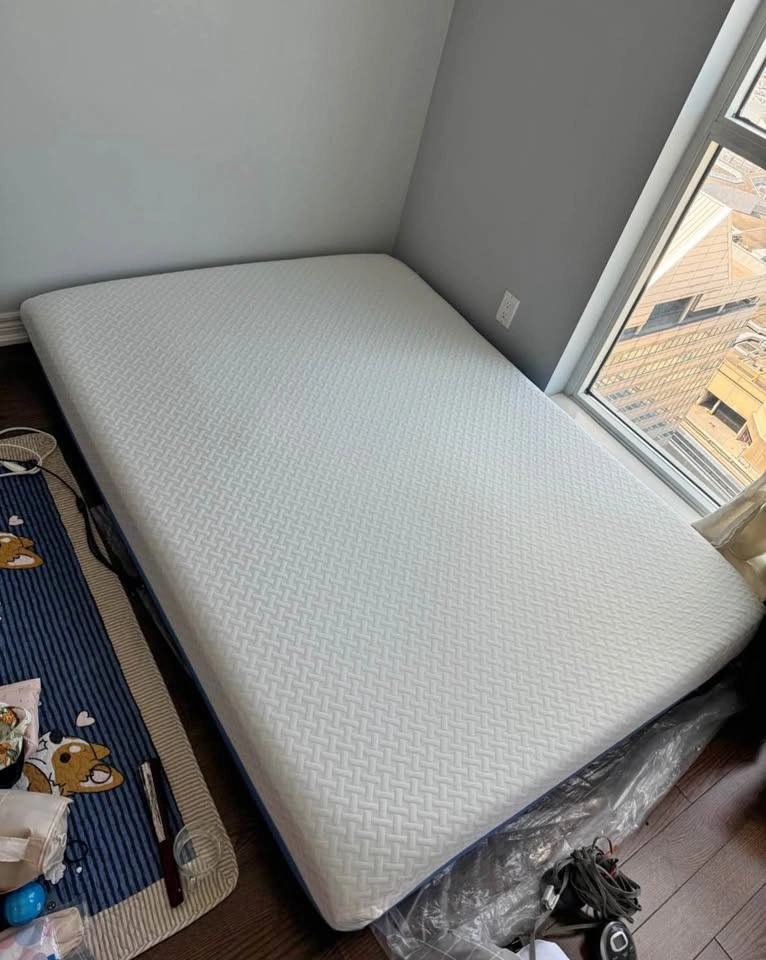 Double bed and mattress - photo 3