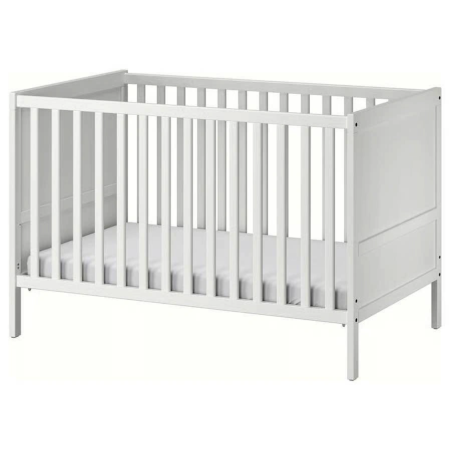 Ikea sundvik crib and mattress