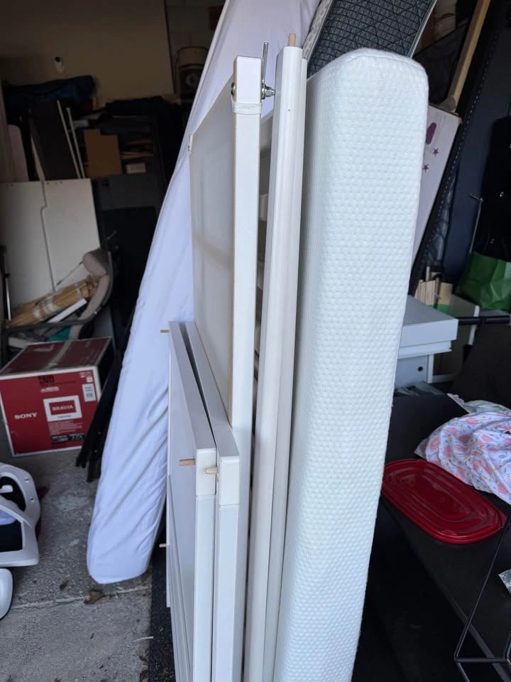 Ikea sundvik crib and mattress - photo 4