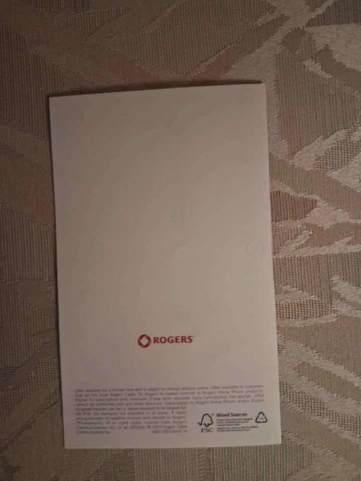 2010 Rogers Collectible Media Ephemera - photo 3