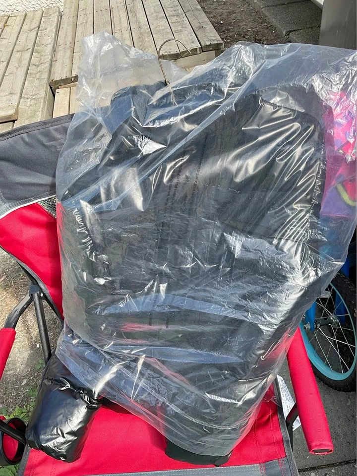 Black Puffer Jacket