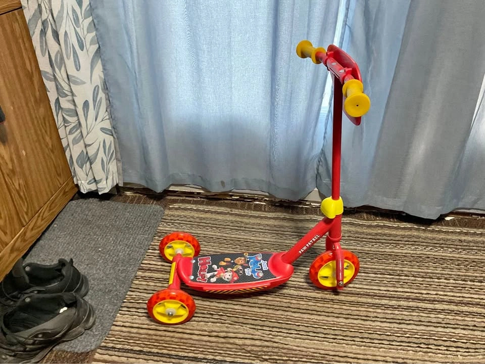 Paw Patrol 3-Wheel Scooter