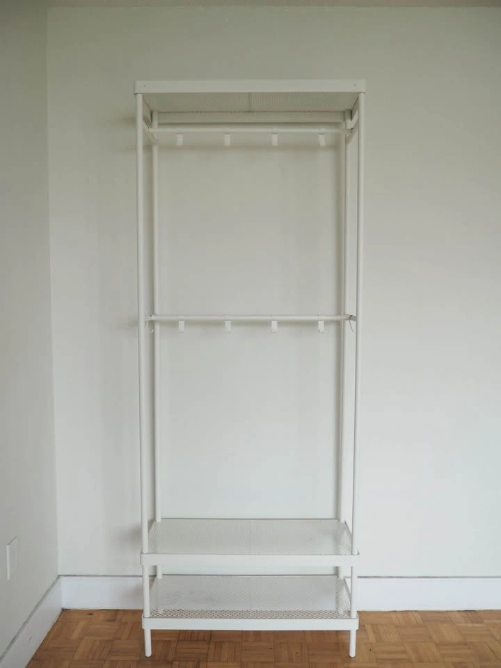 IKEA MACKAPÄR Coat Rack + Shoe Storage - White - photo 2