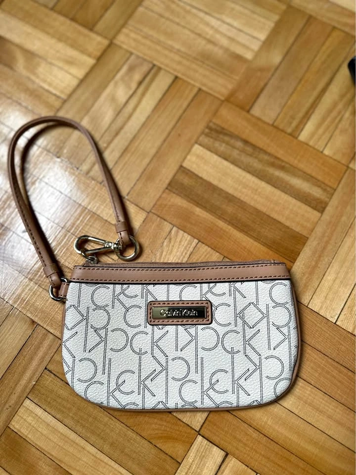 Calvin Klein wristlet