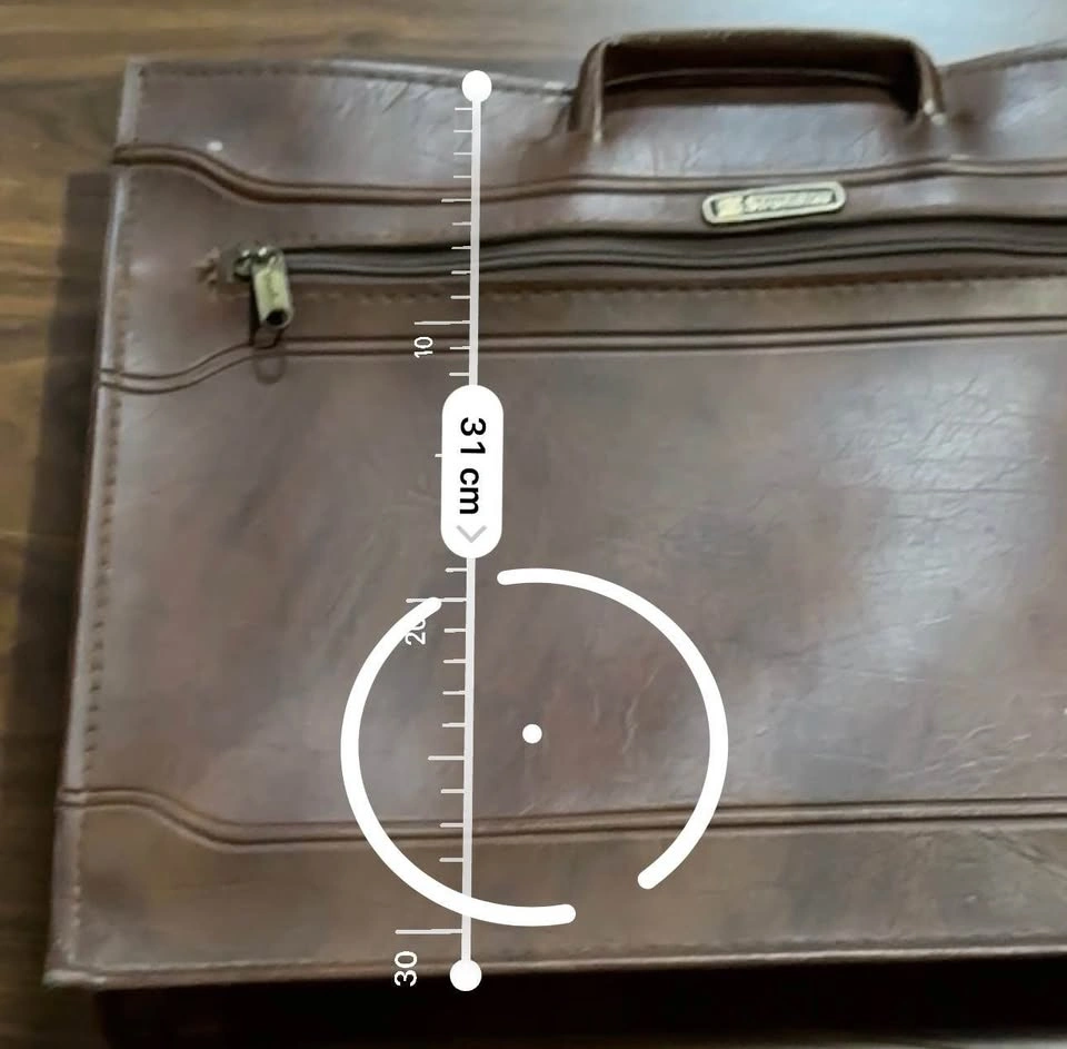 Price drop!!! Vintage Stradellina Brown Leather Men's Bag - photo 5