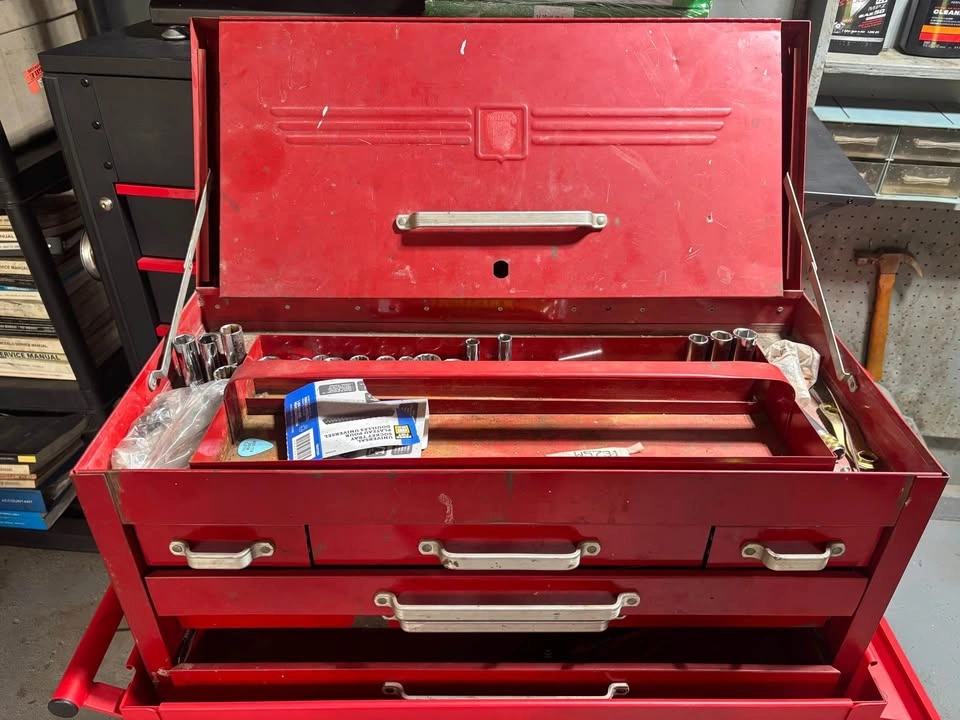 Toolbox With Tools Shown In Pics Included - photo 3