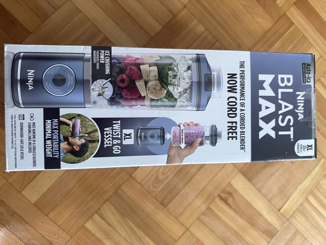 BRAND NEW NINJA blastmax portable blender 22 oz - photo 2