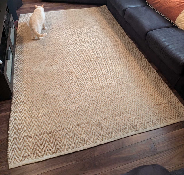 5x8 Jute Rug