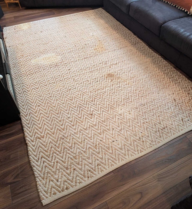 5x8 Jute Rug - photo 2