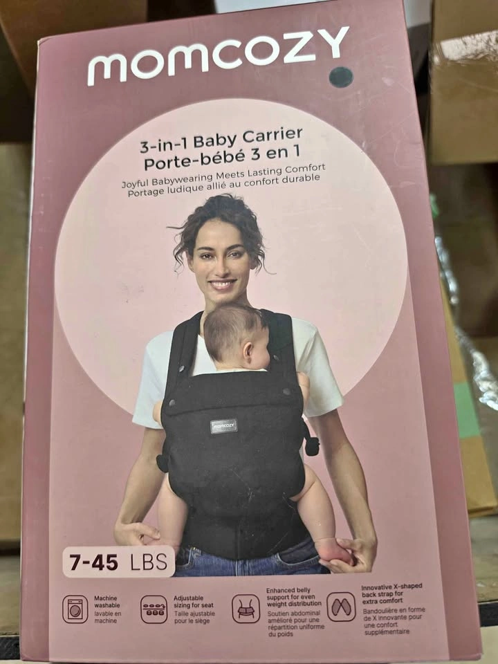 Momcozy Baby Carrier Newborn to Toddler (7-44lbs)