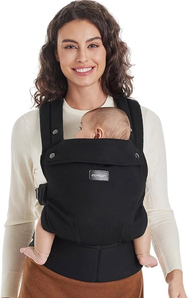 Momcozy Baby Carrier Newborn to Toddler (7-44lbs) - photo 2