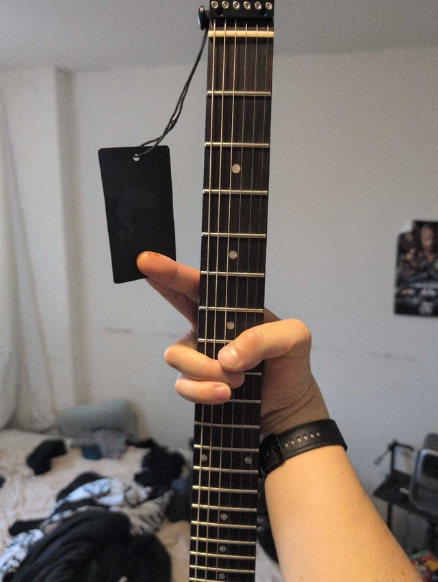 Batking Travel Guitar with Gig Bag (some wear) - photo 4