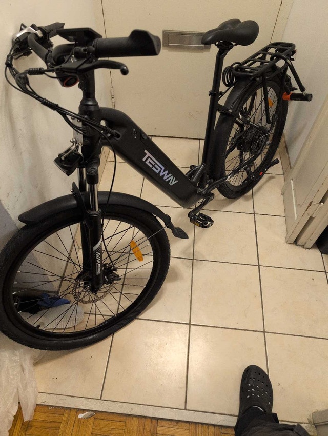 Tesway Ebike 27.5 inch City Bike