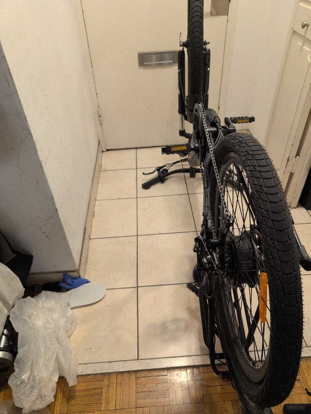 Tesway Ebike 27.5 inch City Bike - photo 5