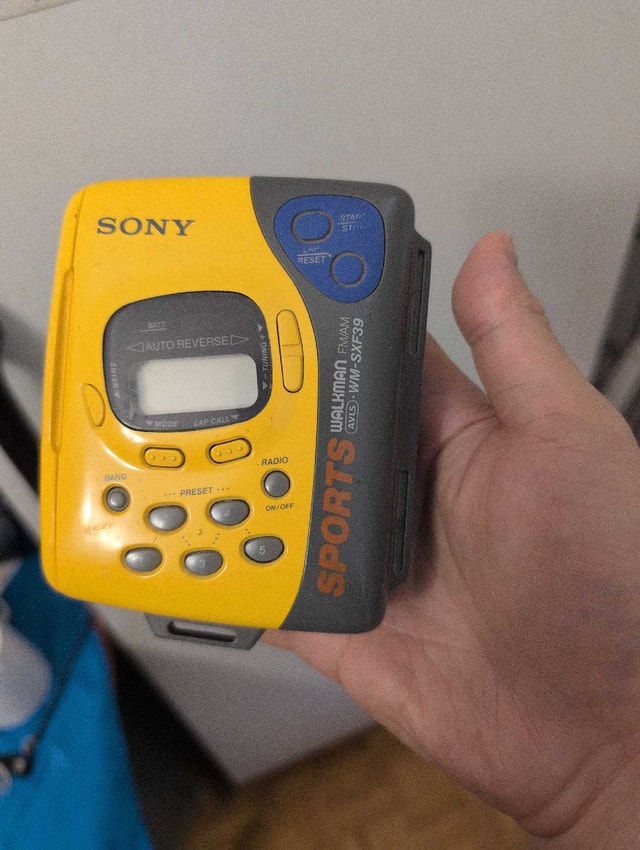 Sony Sports Walkman WM-SXF39