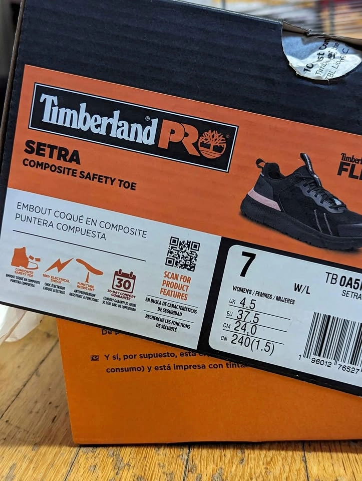 Timberland Pro Ladies Safety Shoes - photo 5