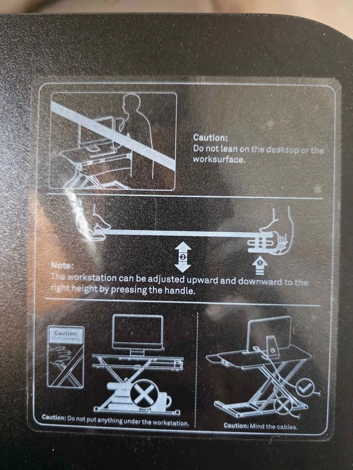 Vivo desk riser - photo 2