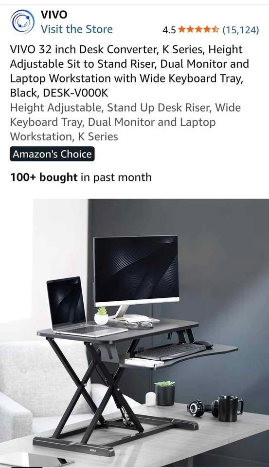 Vivo desk riser - photo 5