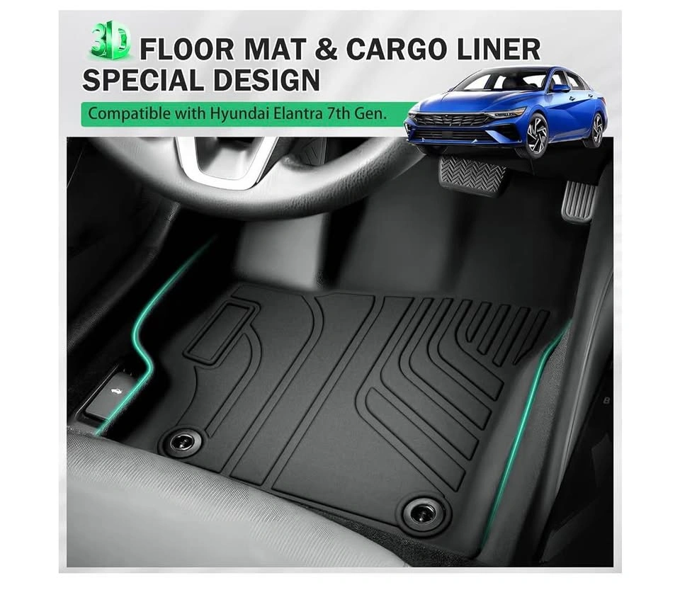 Hyundai Elantra Floor Mats & Cargo Liner - photo 2