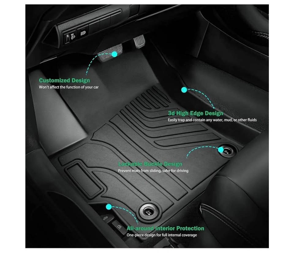 Hyundai Elantra Floor Mats & Cargo Liner - photo 3