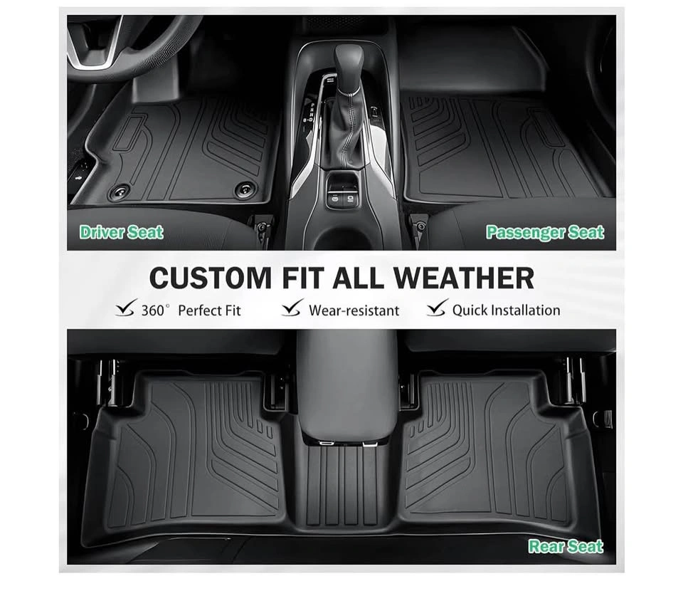 Hyundai Elantra Floor Mats & Cargo Liner - photo 4