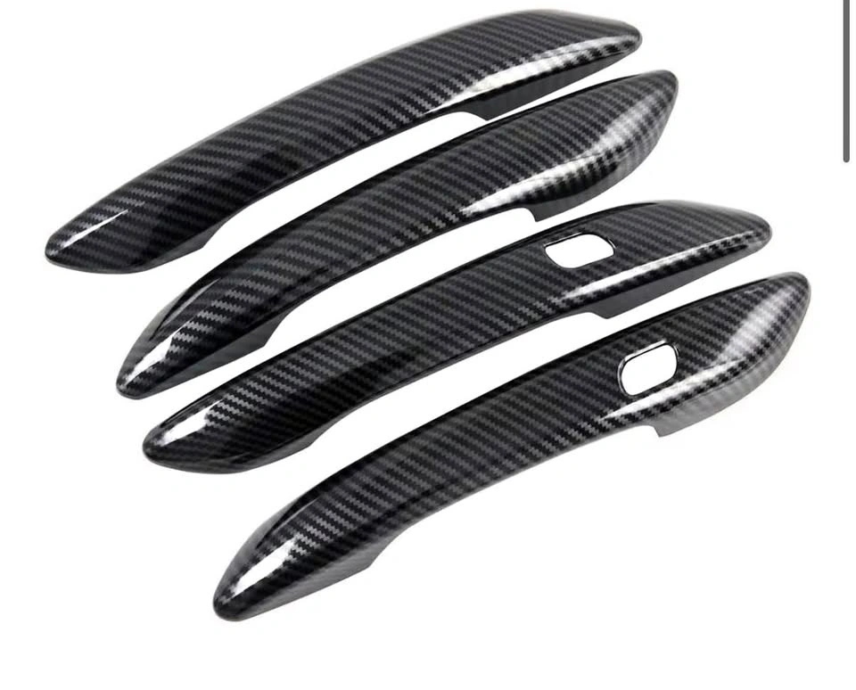 Hyundai Elantra 2021-2026 Carbon Fiber Side Door Handle Cover