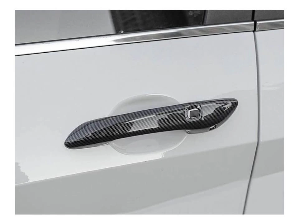 Hyundai Elantra 2021-2026 Carbon Fiber Side Door Handle Cover - photo 2