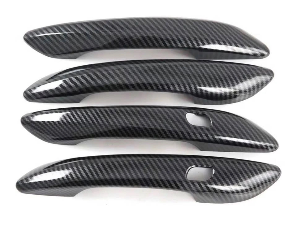 Hyundai Elantra 2021-2026 Carbon Fiber Side Door Handle Cover - photo 4