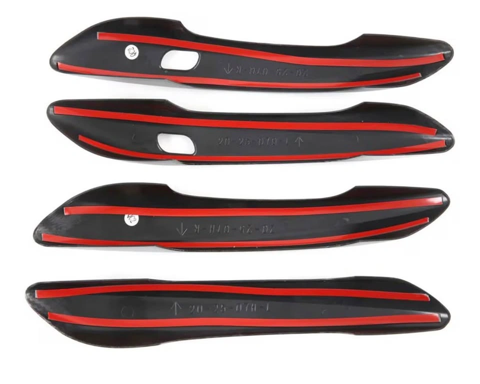 Hyundai Elantra 2021-2026 Carbon Fiber Side Door Handle Cover - photo 5
