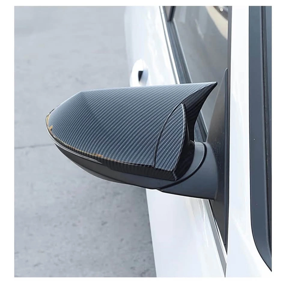 Hyundai Elantra 2021-2026 Carbon Mirror Caps - photo 4