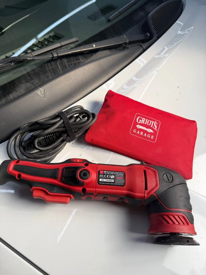 Griot's Garage 3" G8 Random Orbital Polisher - photo 2