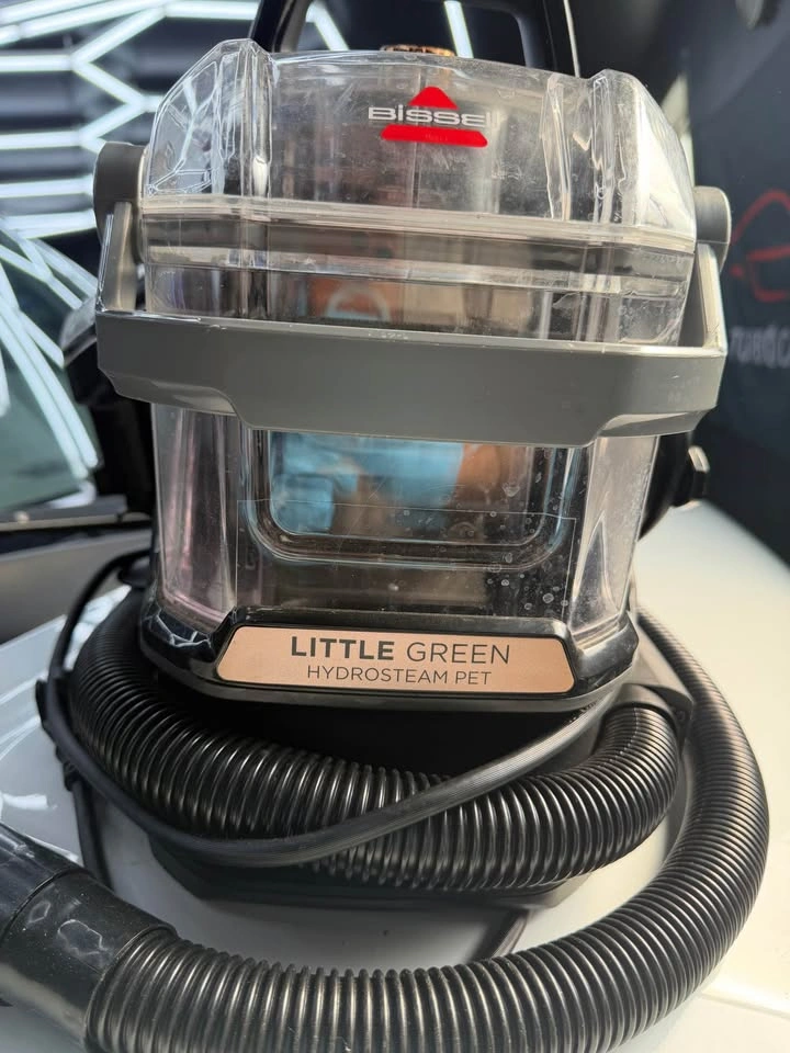 Bissell Little Green HydroSteam Portable Carpet Cleaner - photo 3