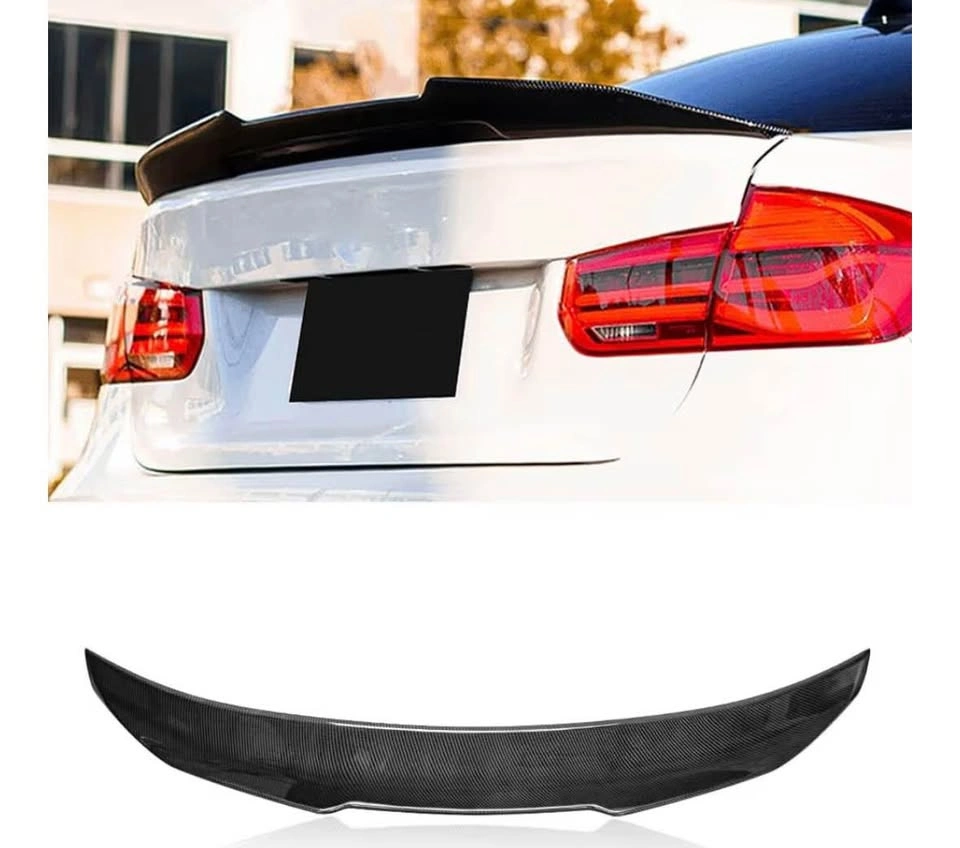 Rear Trunk Spoiler for 3 Series (Carbon Fiber F30 F80)