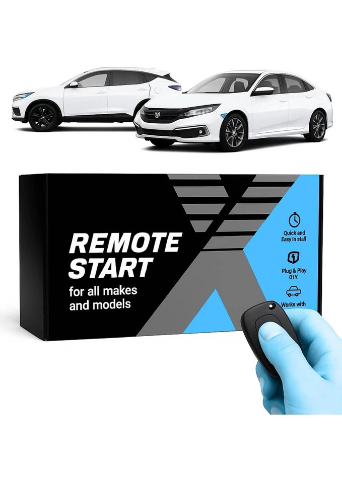Remote Starter – Use Your Factory Key Fob