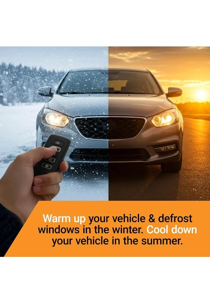 Remote Starter – Use Your Factory Key Fob - photo 2