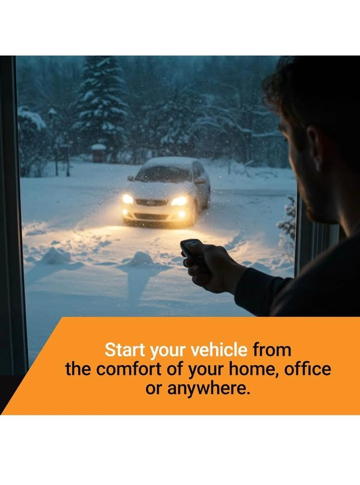 Remote Starter – Use Your Factory Key Fob - photo 3
