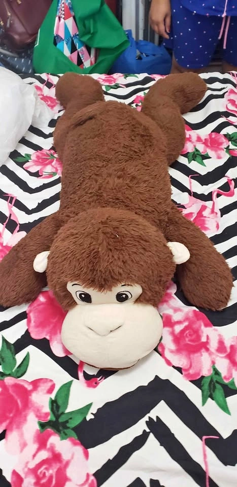 Large Plush Monkey Stuffed Animal