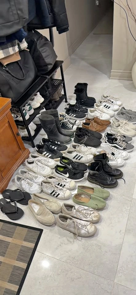 Assorted Men’s Shoes and Boots