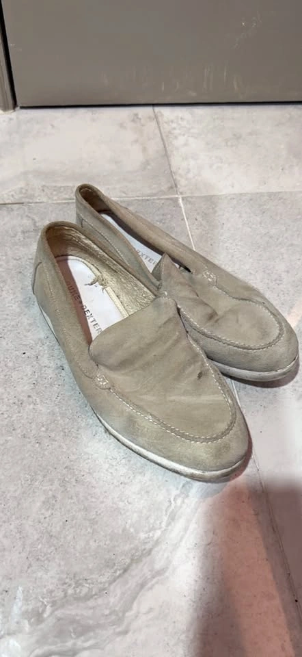 DUKE + DEXTER Tan Loafers