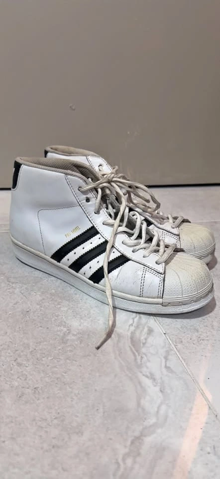 Adidas Pro Model High Top Sneakers US Size 5.5