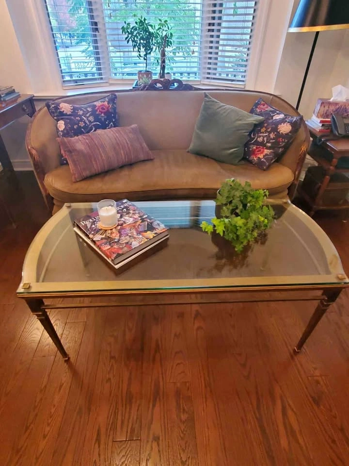 Glass Coffee Table