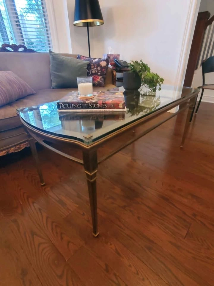 Glass Coffee Table - photo 2