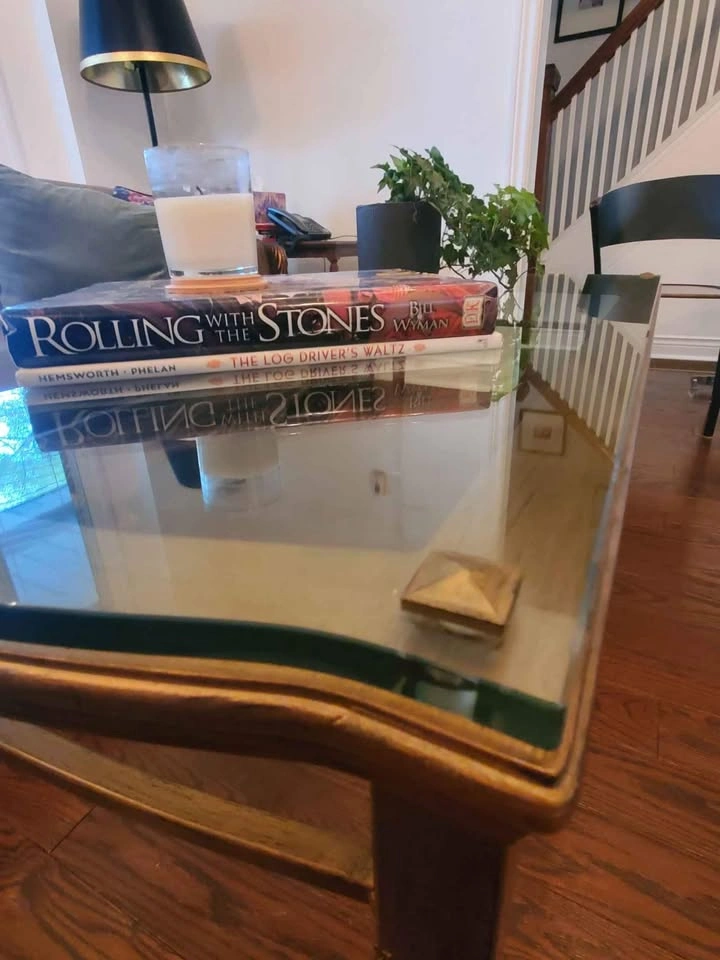 Glass Coffee Table - photo 3